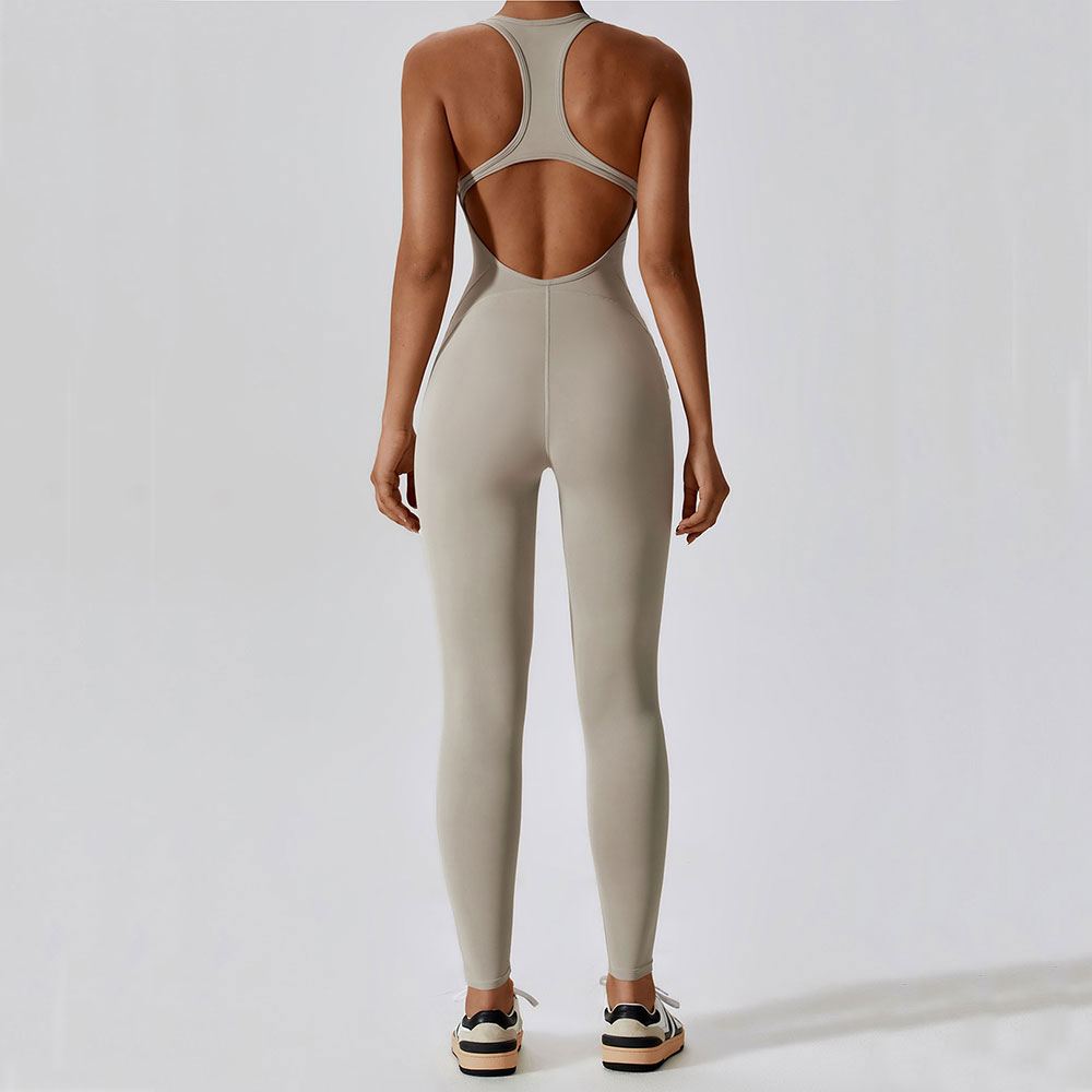 โยคะJumpsuitฟิตเนสกีฬาOveralls - Yoga Fitness Kleidung บทวิจารณ์และราคา