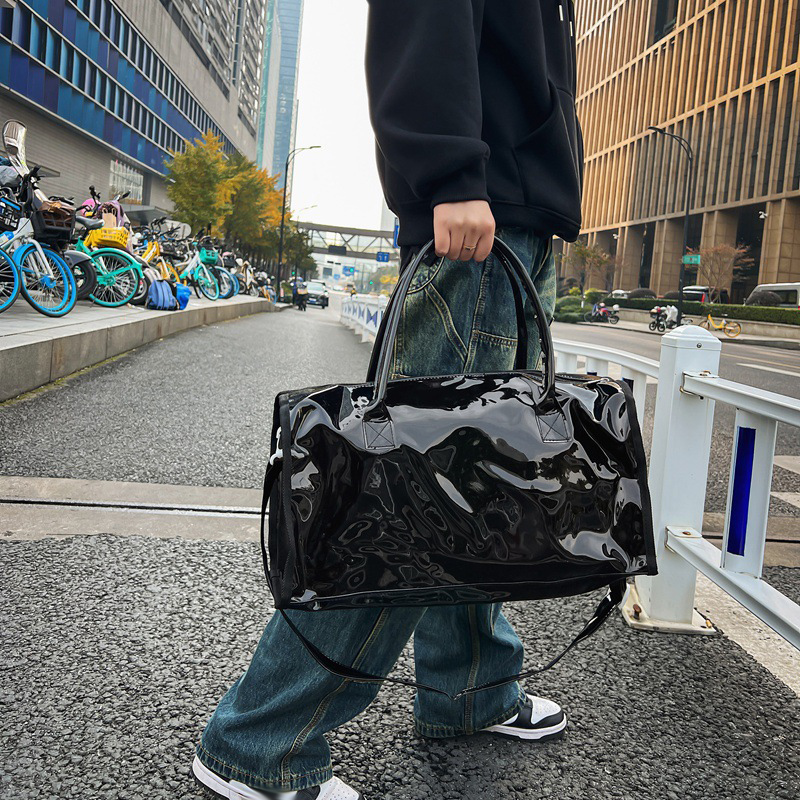 PVC Clear กีฬาฟิตเนส Duffel กร - Yoga Fitness Tote บทวิจารณ์และราคา