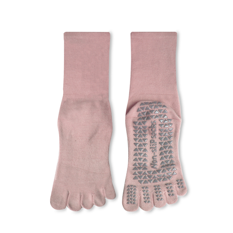 1 คู่ ถุงเท้าโยคะแบบห้านิ้วสำห - Yoga Toe Separator บทวิจารณ์และราคา