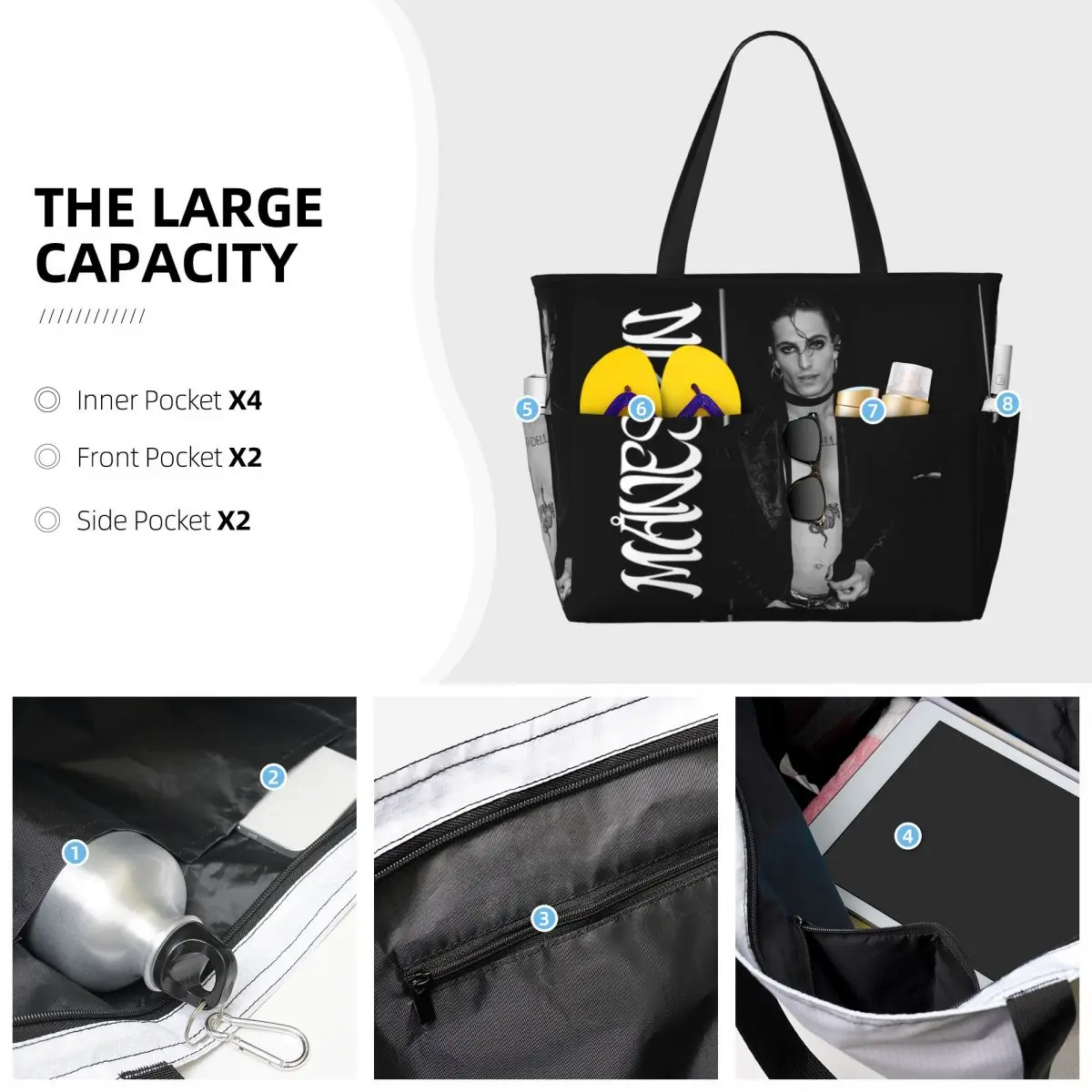 ดาเมียโน ดาเวิด มาเนสกินกระเป๋ - Yoga Fitness Tote บทวิจารณ์และราคา