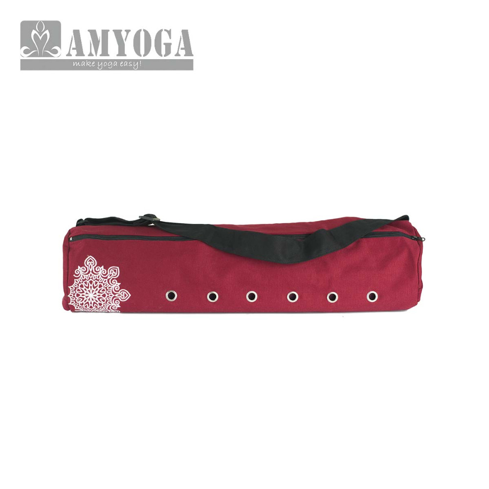 กระเป๋าใส่เสื่อโยคะแบบผ้าแคนวา - Yoga In Fitness บทวิจารณ์และราคา