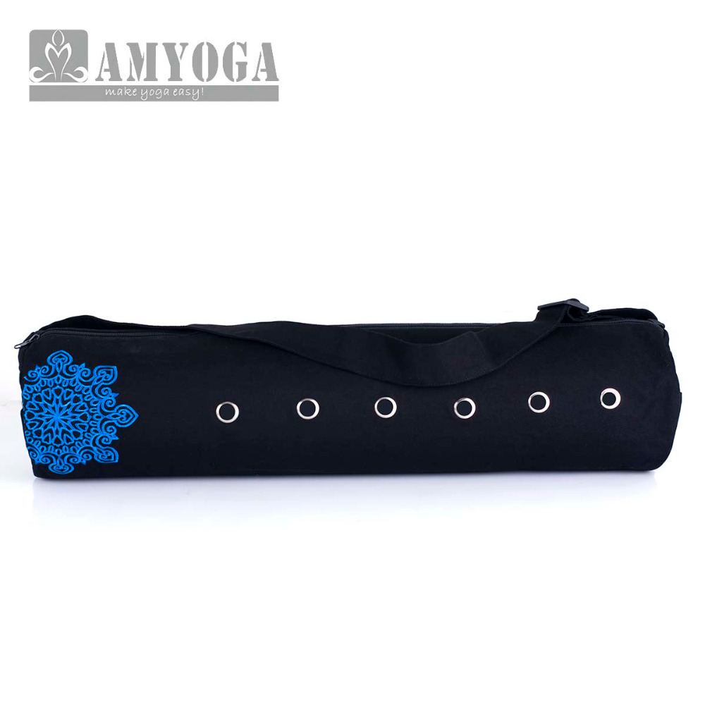 กระเป๋าใส่เสื่อโยคะแบบผ้าแคนวา - Yoga In Fitness บทวิจารณ์และราคา