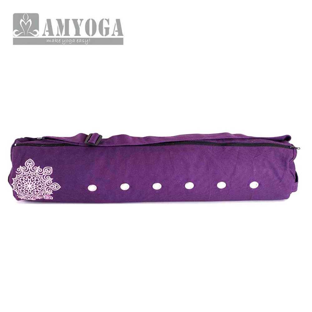 กระเป๋าใส่เสื่อโยคะแบบผ้าแคนวา - Yoga In Fitness บทวิจารณ์และราคา