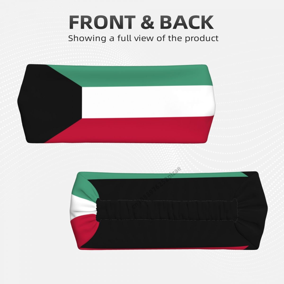 ธงชาติกูเวต ผ้าคาดผมยางยืดสำหร - Yoga Fitness Band บทวิจารณ์และราคา
