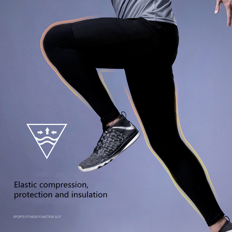 ชุดกีฬาบีบรัดรูปสำหรับผู้ชายปี - Yoga Fitness Set บทวิจารณ์และราคา
