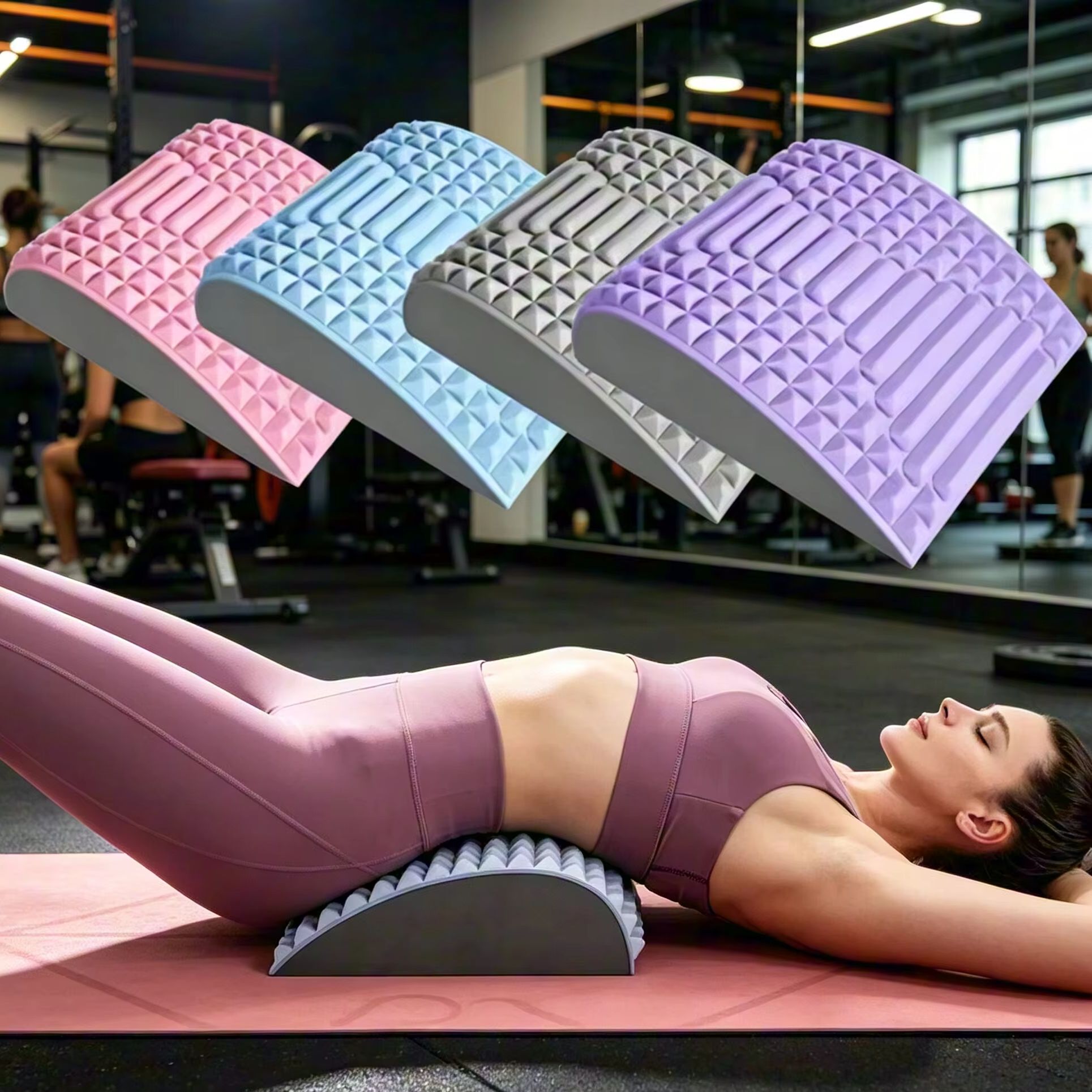 หมอนรองหลัง นวดเอว บรรเทาอาการ - Posture Corrector Back บทวิจารณ์และราคา