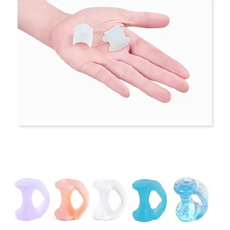 1-4 คู่ ตัวแยกนิ้วเท้าซิลิโคน  - Yoga Toe Separator บทวิจารณ์และราคา