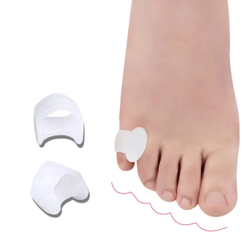 1-4 คู่ ตัวแยกนิ้วเท้าซิลิโคน  - Yoga Toe Separator บทวิจารณ์และราคา