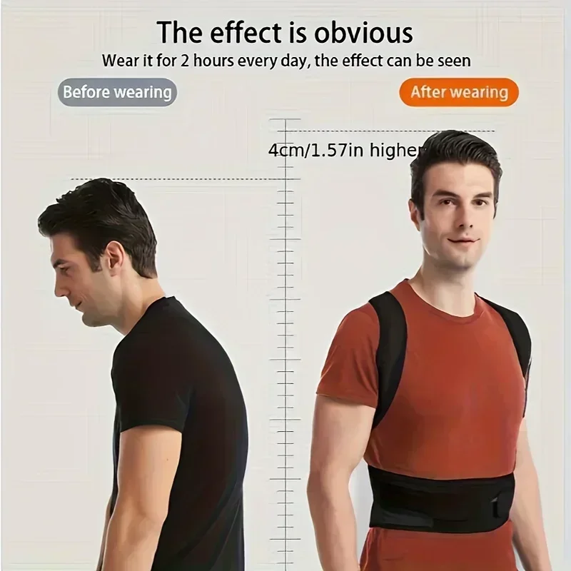 อุปกรณ์ปรับท่าทางหลังส่วนบนแบบ - Posture Corrector Back บทวิจารณ์และราคา