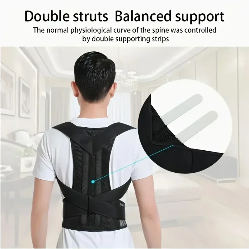 อุปกรณ์ปรับท่าทางหลังส่วนบนแบบ - Posture Corrector Back บทวิจารณ์และราคา