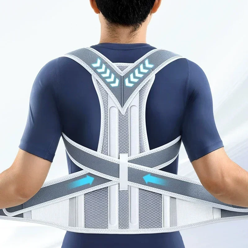 อุปกรณ์ปรับท่าทางหลังส่วนบนแบบ - Posture Corrector Back บทวิจารณ์และราคา