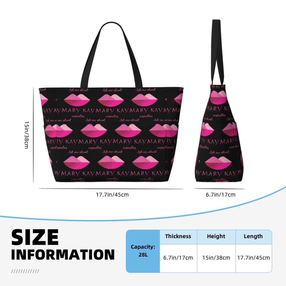 สอบถามฉันเกี่ยวกับกระเป๋าใส่เค - Yoga Fitness Tote บทวิจารณ์และราคา