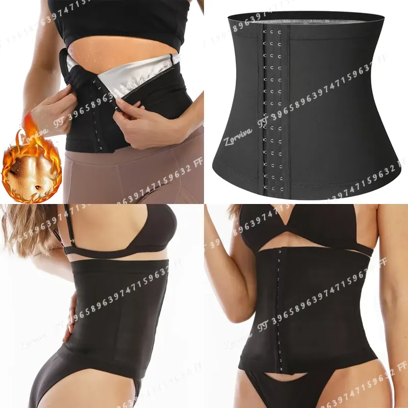 ชุดซาวน่าสำหรับผู้หญิง เข็มขัด - Waist Trainer Women บทวิจารณ์และราคา