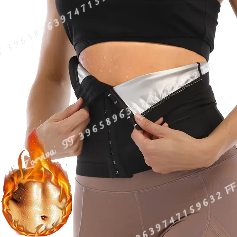 ชุดซาวน่าสำหรับผู้หญิง เข็มขัด - Waist Trainer Women บทวิจารณ์และราคา