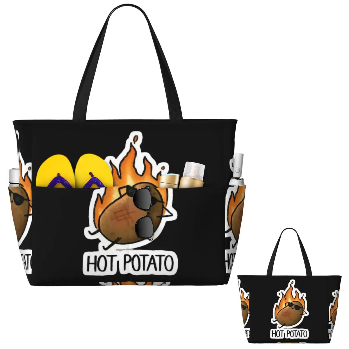 กระเป๋าโท้ทฟิชเชอร์ โปเตโท บีช - Yoga Fitness Tote บทวิจารณ์และราคา