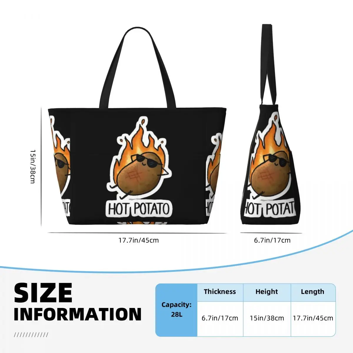 กระเป๋าโท้ทฟิชเชอร์ โปเตโท บีช - Yoga Fitness Tote บทวิจารณ์และราคา