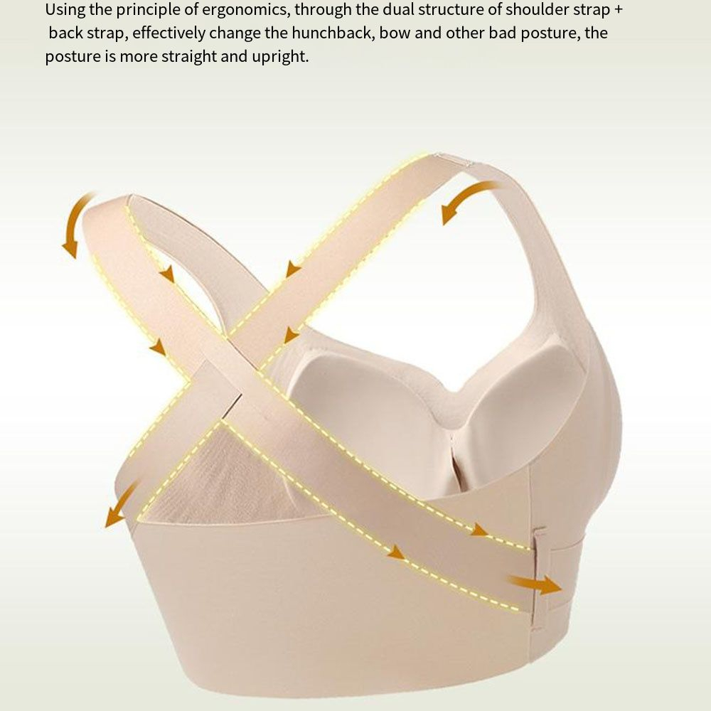 บราไร้ตะเข็บ 2 in 1 สำหรับผู้ห - Posture Corrector Back บทวิจารณ์และราคา