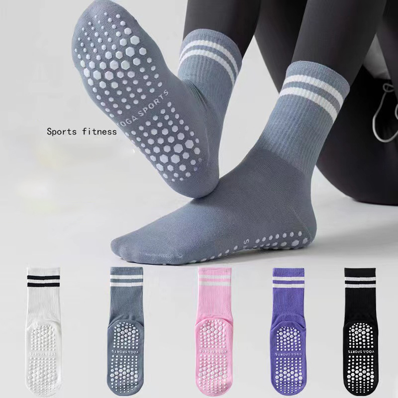 ดรีมไลค์ลิน 1 คู่ถุงเท้าโยคะสำ - Yoga & Fitness With Denise บทวิจารณ์และราคา