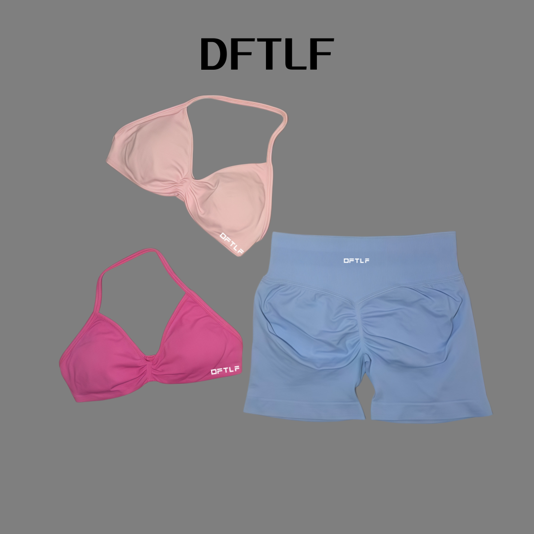 ชุดออกกำลังกาย 2 ชิ้น DFTLF สำ - Yoga & Fitness With Denise บทวิจารณ์และราคา