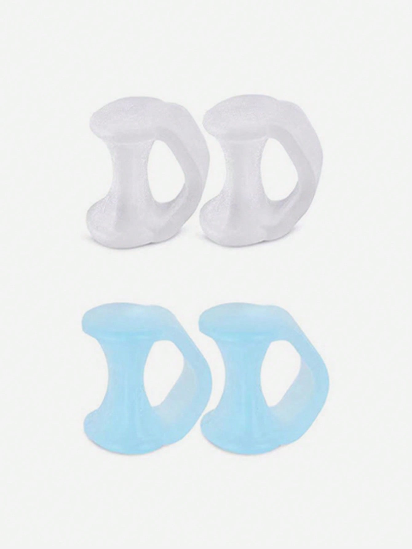 ตัวแยกนิ้วเท้าแบบเจล, ชุด 4 ชิ - Yoga Toe Separator บทวิจารณ์และราคา
