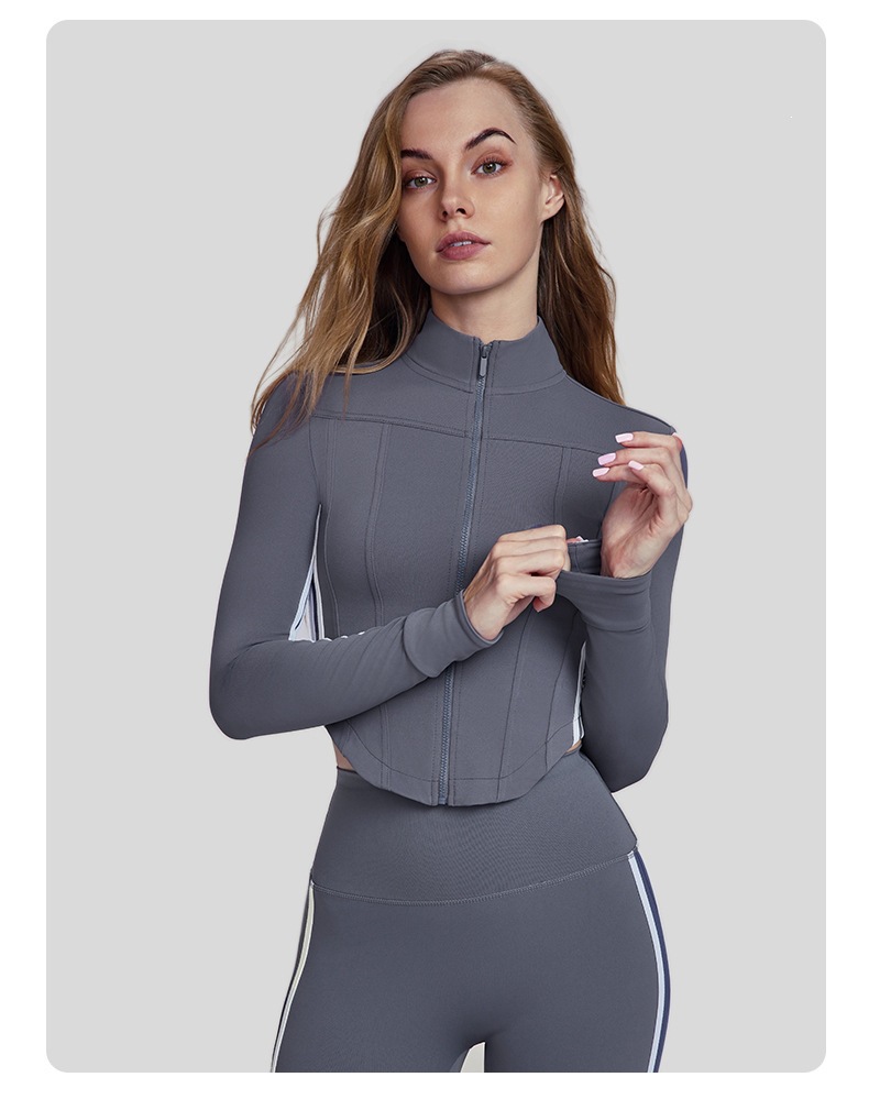 ชุดออกกำลังกายลายทางสำหรับผู้ห - Yoga Fitness Set บทวิจารณ์และราคา