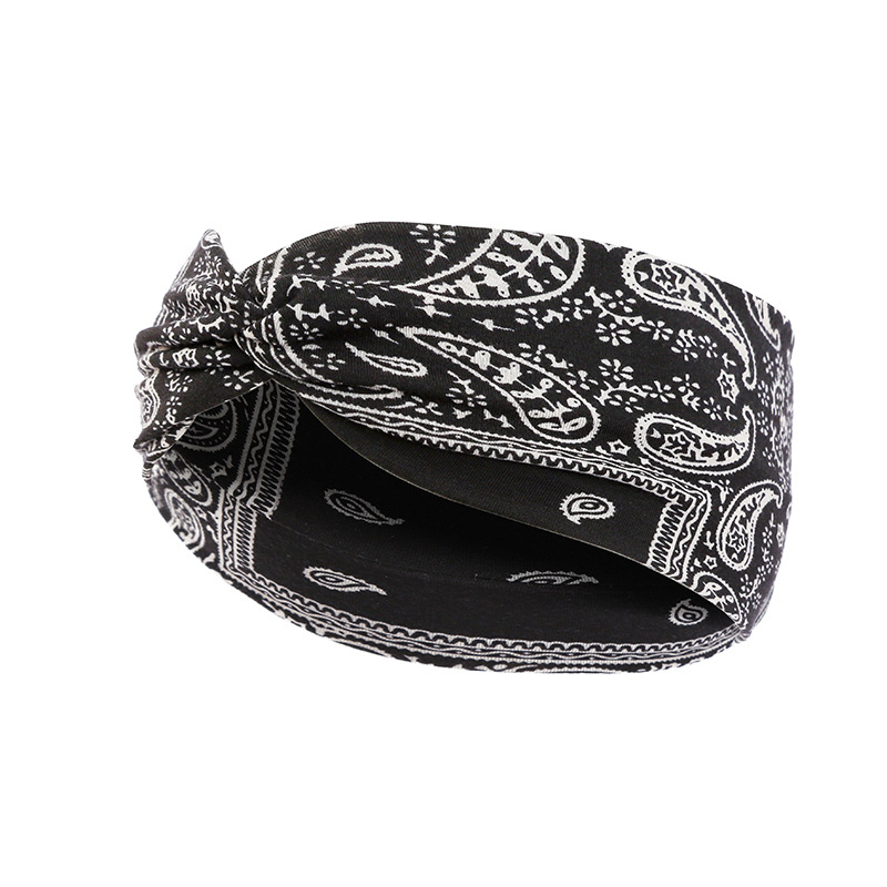 ที่คาดผมลายดอกเพสลีย์ แคชชู สำ - Yoga Fitness Band บทวิจารณ์และราคา