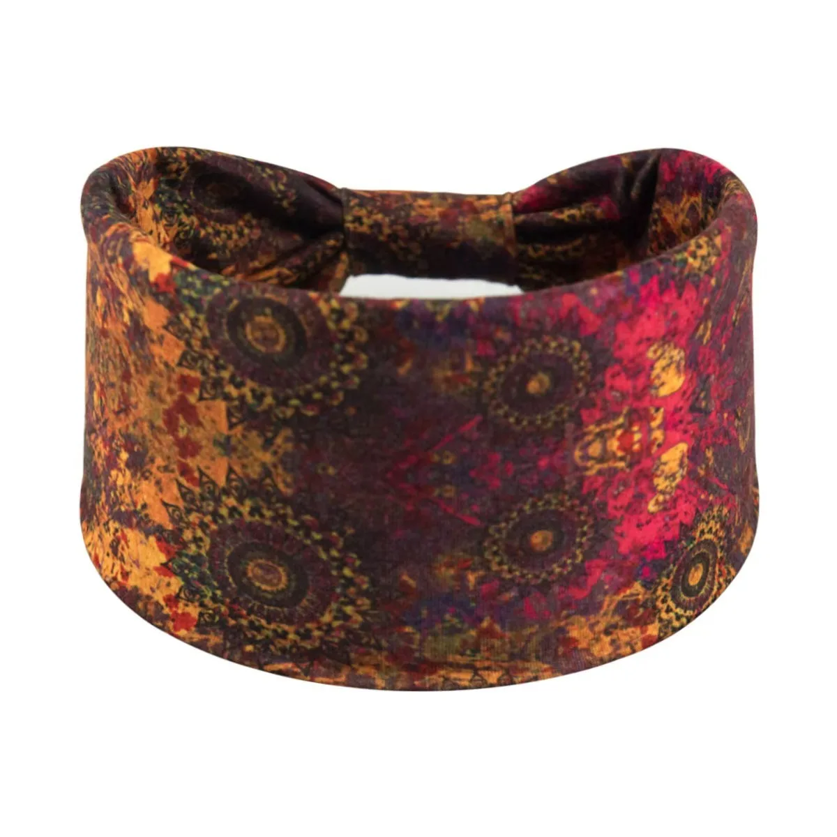 🌸 ที่คาดผมดอกไม้ Boho Mandala  - Yoga Fitness Band บทวิจารณ์และราคา