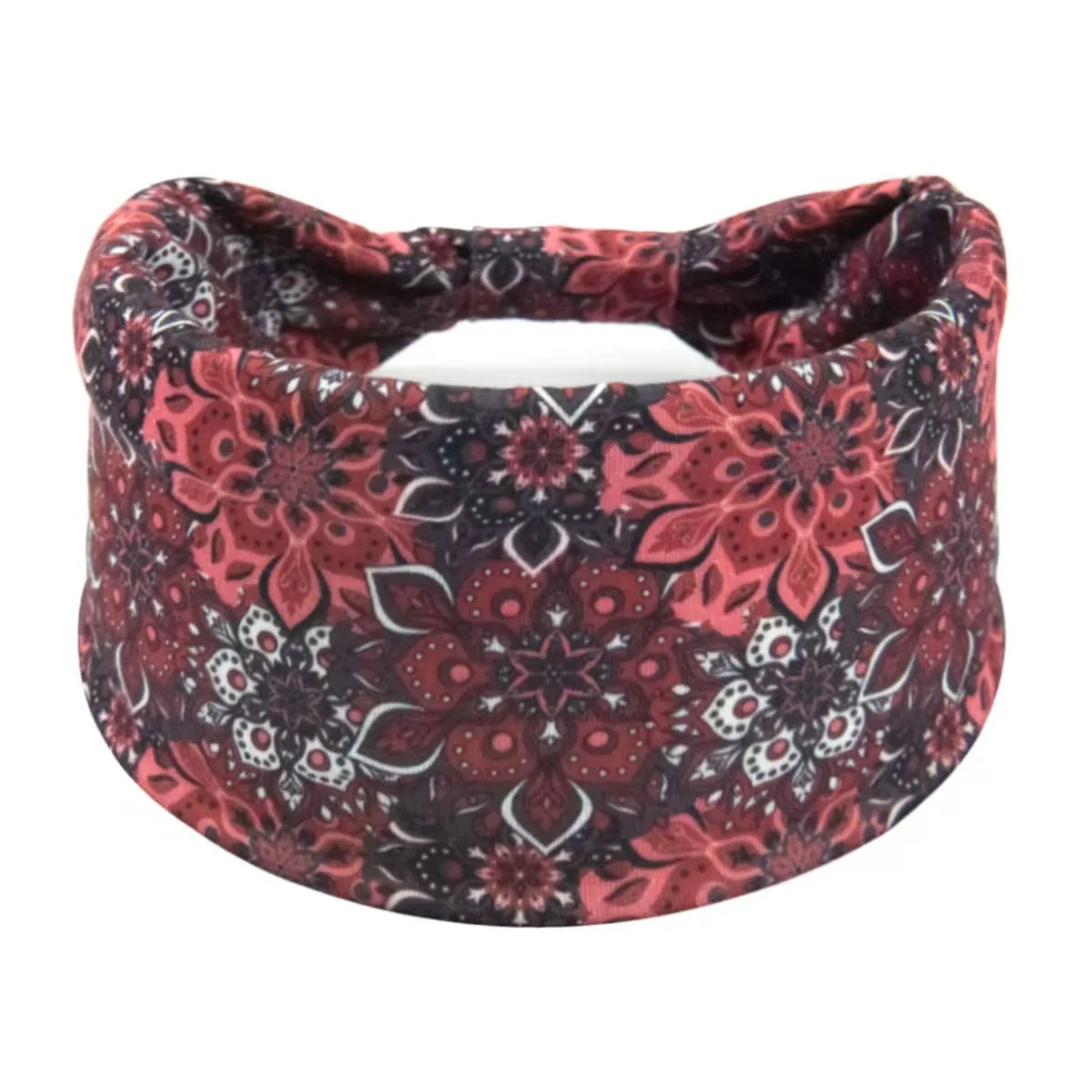 🌸 ที่คาดผมดอกไม้ Boho Mandala  - Yoga Fitness Band บทวิจารณ์และราคา