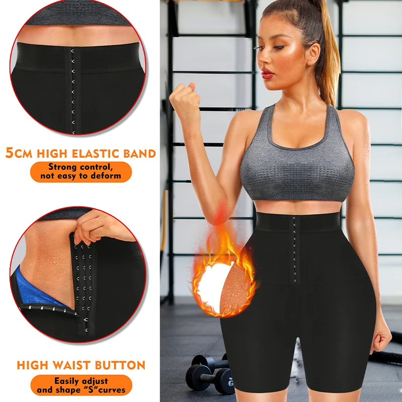 กางเกงซาวน่ากระชับสัดส่วน กางเ - Waist Trainer Women บทวิจารณ์และราคา
