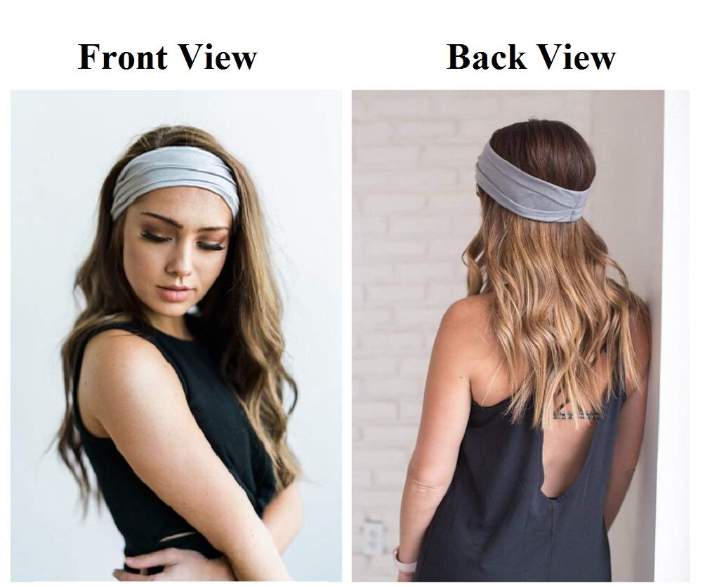 ที่คาดผมสำหรับเล่นกีฬา สำหรับผ - Yoga Fitness Band บทวิจารณ์และราคา