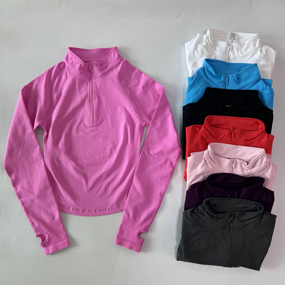 เสื้อแจ็คเก็ตโยคะไม่มีโลโก้ แข - Yoga In Fitness บทวิจารณ์และราคา