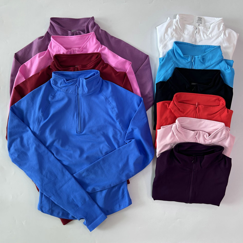 เสื้อแจ็คเก็ตโยคะไม่มีโลโก้ แข - Yoga In Fitness บทวิจารณ์และราคา