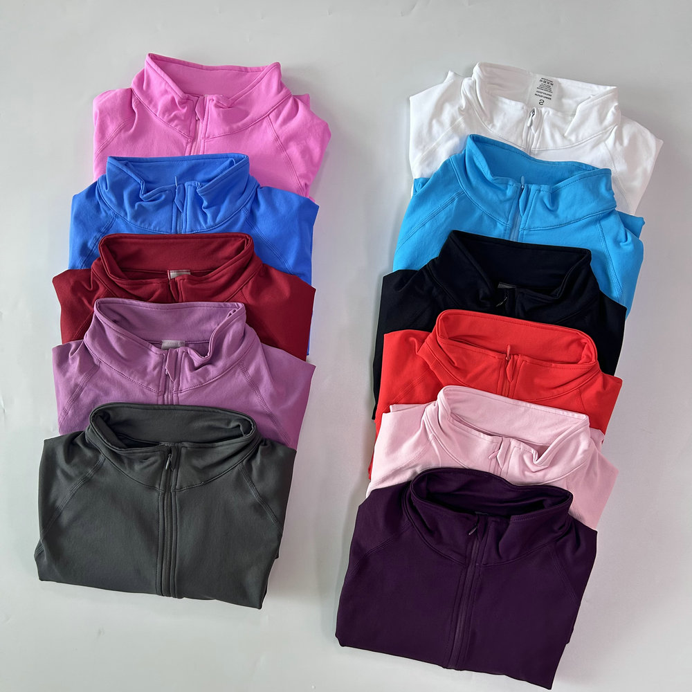 เสื้อแจ็คเก็ตโยคะไม่มีโลโก้ แข - Yoga In Fitness บทวิจารณ์และราคา