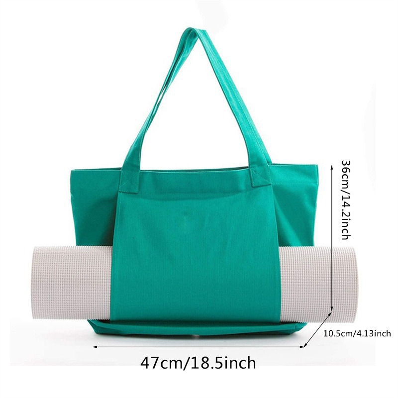 1 ชิ้น กระเป๋าโยคะ กระเป๋าใส่เ - Yoga Fitness Tote บทวิจารณ์และราคา