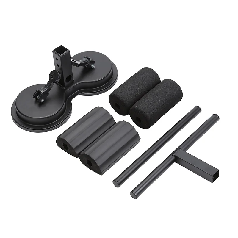 อุปกรณ์ออกกำลังกายซิทอัพแบบพกพ - Sit Up Bar Floor บทวิจารณ์และราคา
