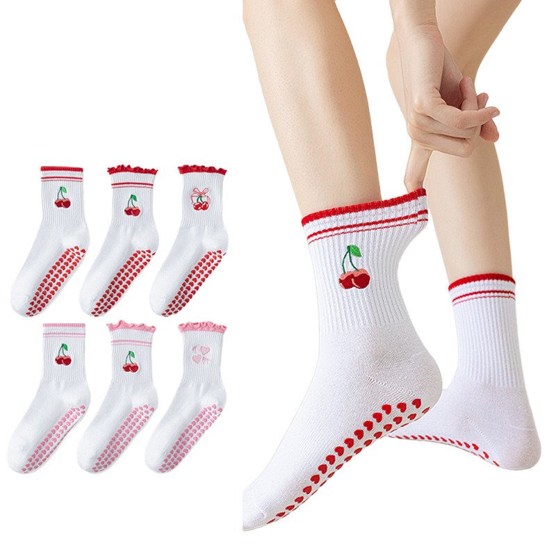 1 คู่ถุงเท้าโยคะมืออาชีพสำหรับ - Yoga In Fitness บทวิจารณ์และราคา