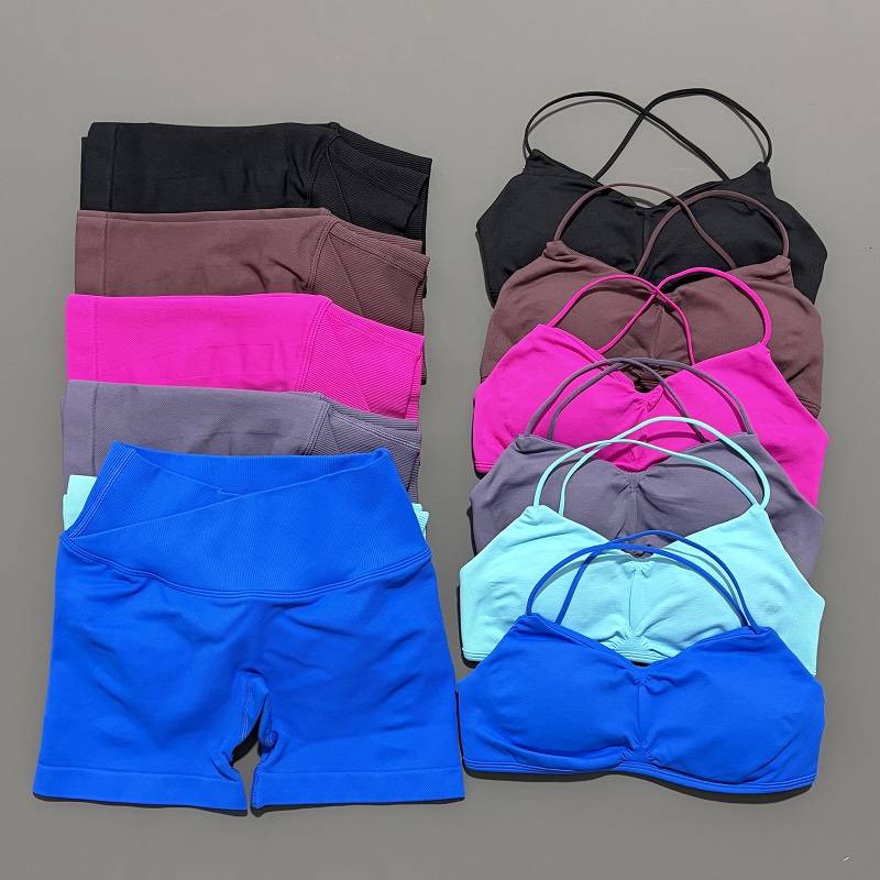 ชุดออกกำลังกาย 2 ชิ้นสำหรับผู้ - Yoga Fitness Set บทวิจารณ์และราคา