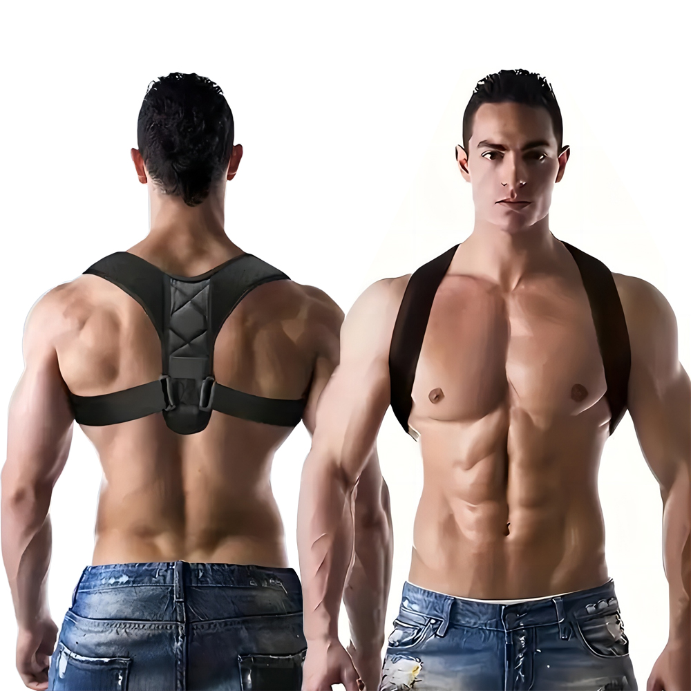 กลับเข็มขัดแก้ไขท่าทางหลังค่อม - Posture Corrector Back บทวิจารณ์และราคา