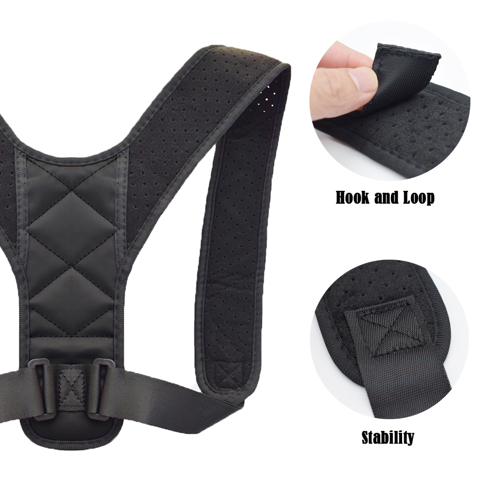 กลับเข็มขัดแก้ไขท่าทางหลังค่อม - Posture Corrector Back บทวิจารณ์และราคา