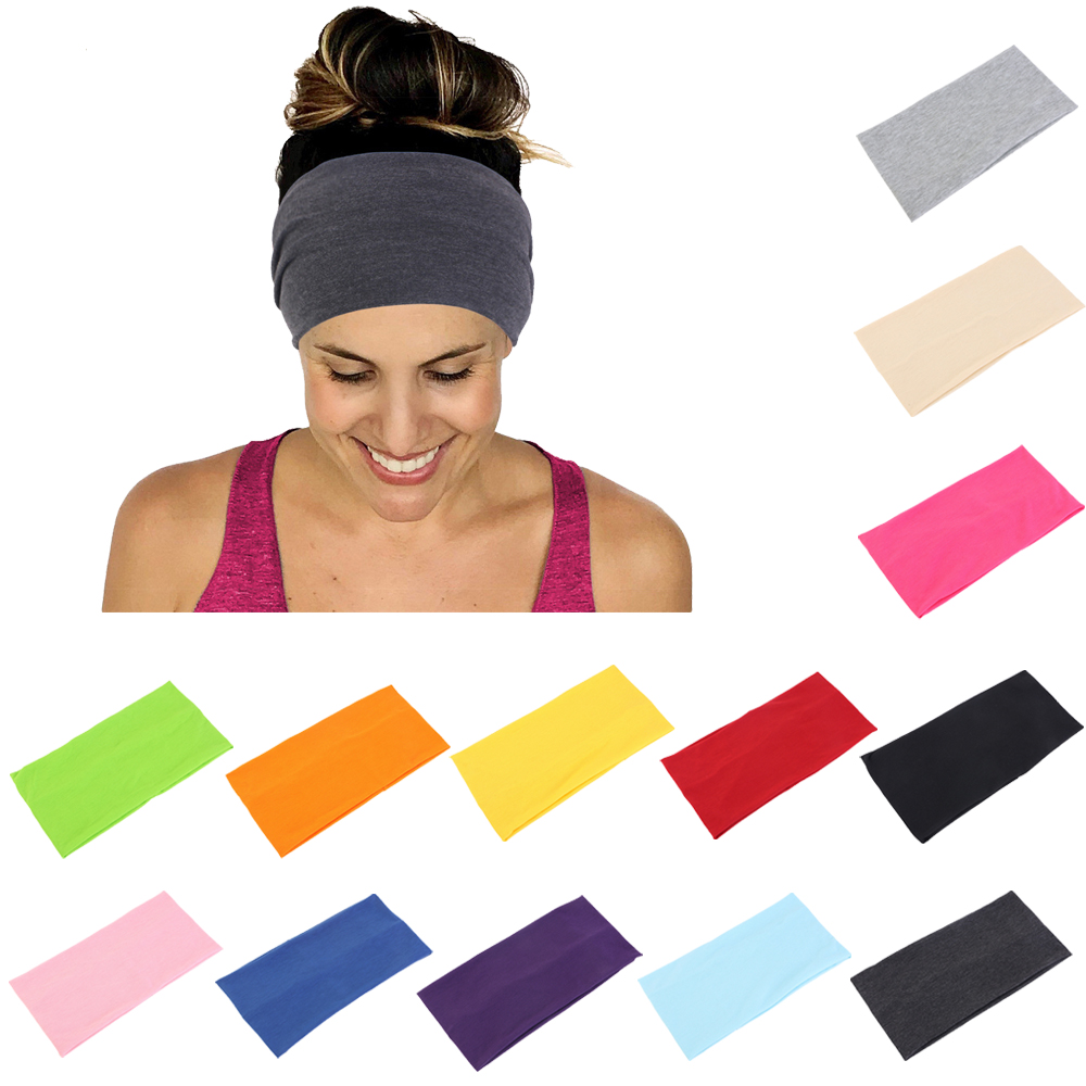 ที่คาดผมสีพื้นแบบยืดหยุ่นสำหรั - Stretch Strap Yoga บทวิจารณ์และราคา
