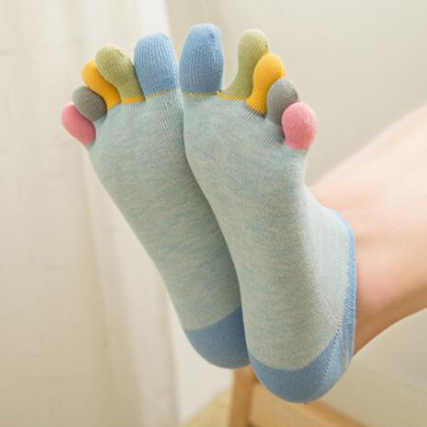 1/5 คู่ถุงเท้ากีฬาสำหรับผู้หญิ - Yoga Toe Separator บทวิจารณ์และราคา