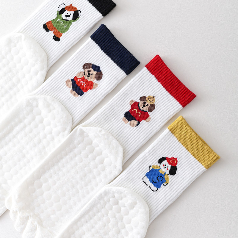 การ์ตูน 5 นิ้วถุงเท้าโยคะกันลื - Yoga Toe Separator บทวิจารณ์และราคา