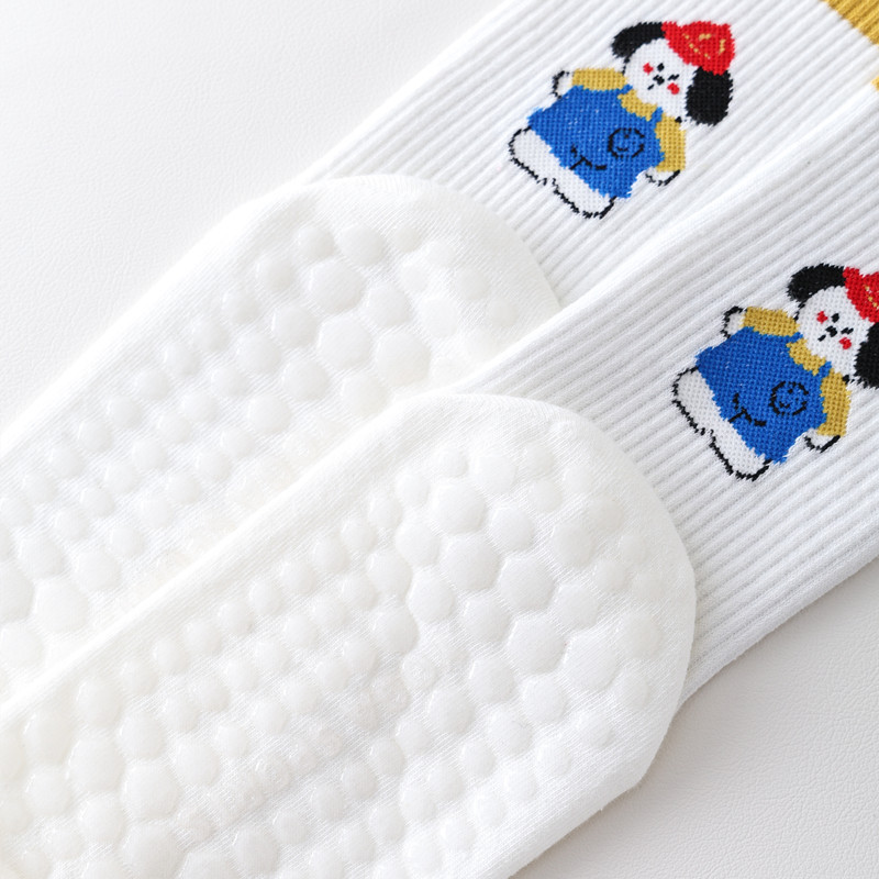 การ์ตูน 5 นิ้วถุงเท้าโยคะกันลื - Yoga Toe Separator บทวิจารณ์และราคา